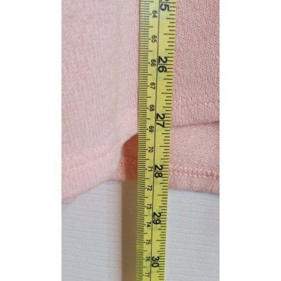 Cato Peach mock neck open lace should‎ and sleeve long sleeve - Picture 6 of 6